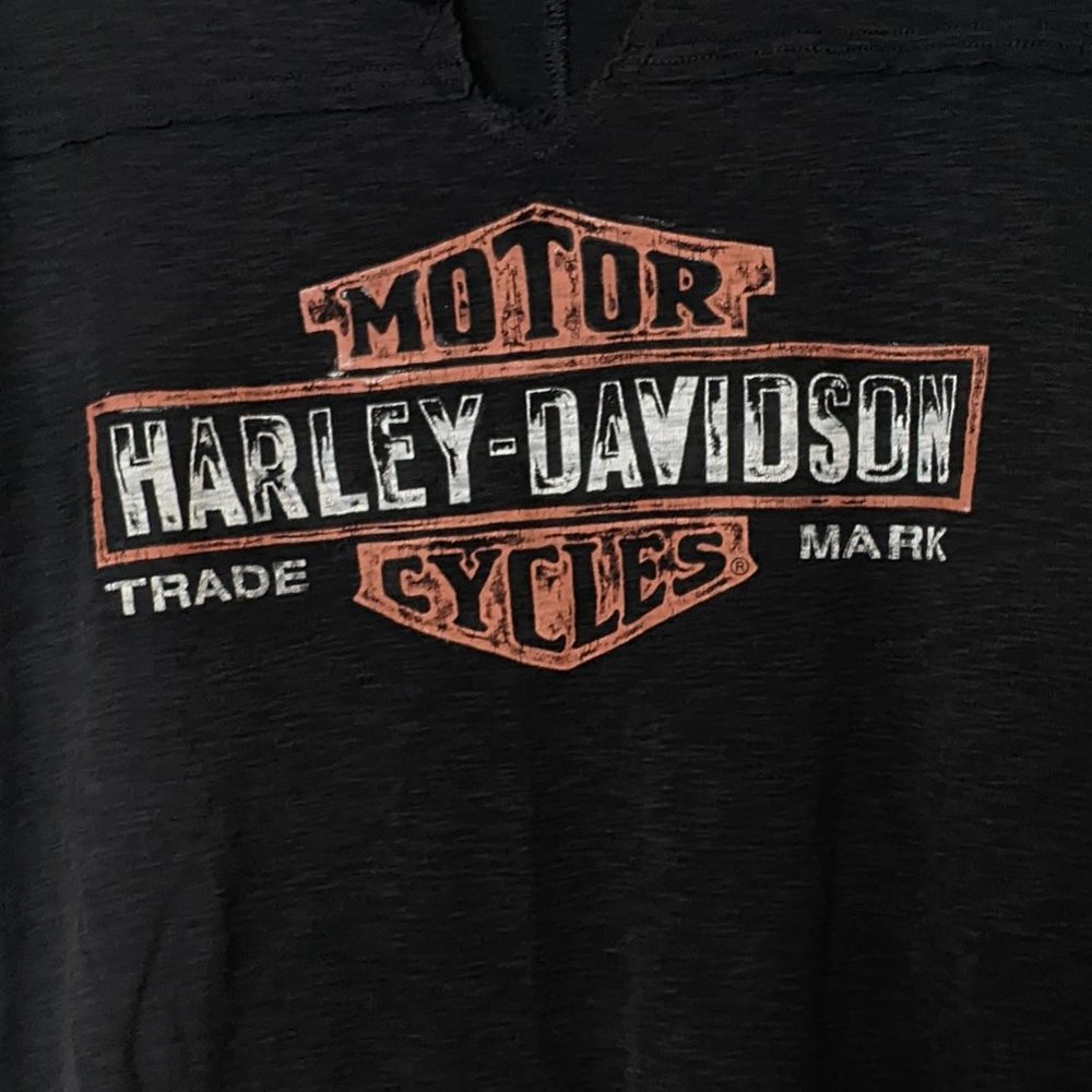 Harley Davidson Side-Braded Shirt